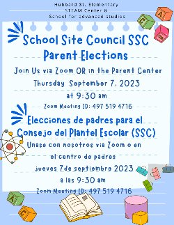 SSC parent election